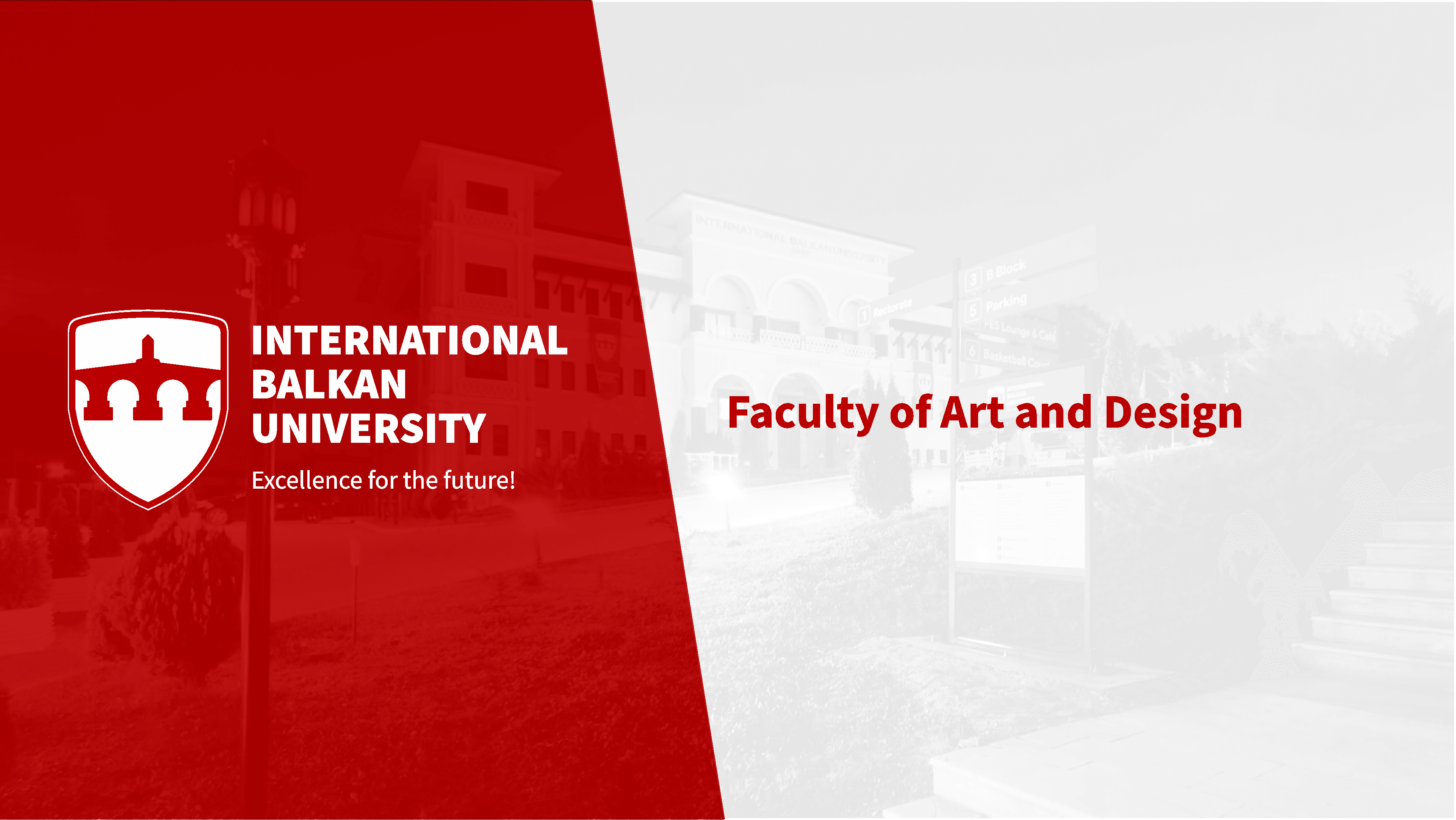 Faculty of Art and Design