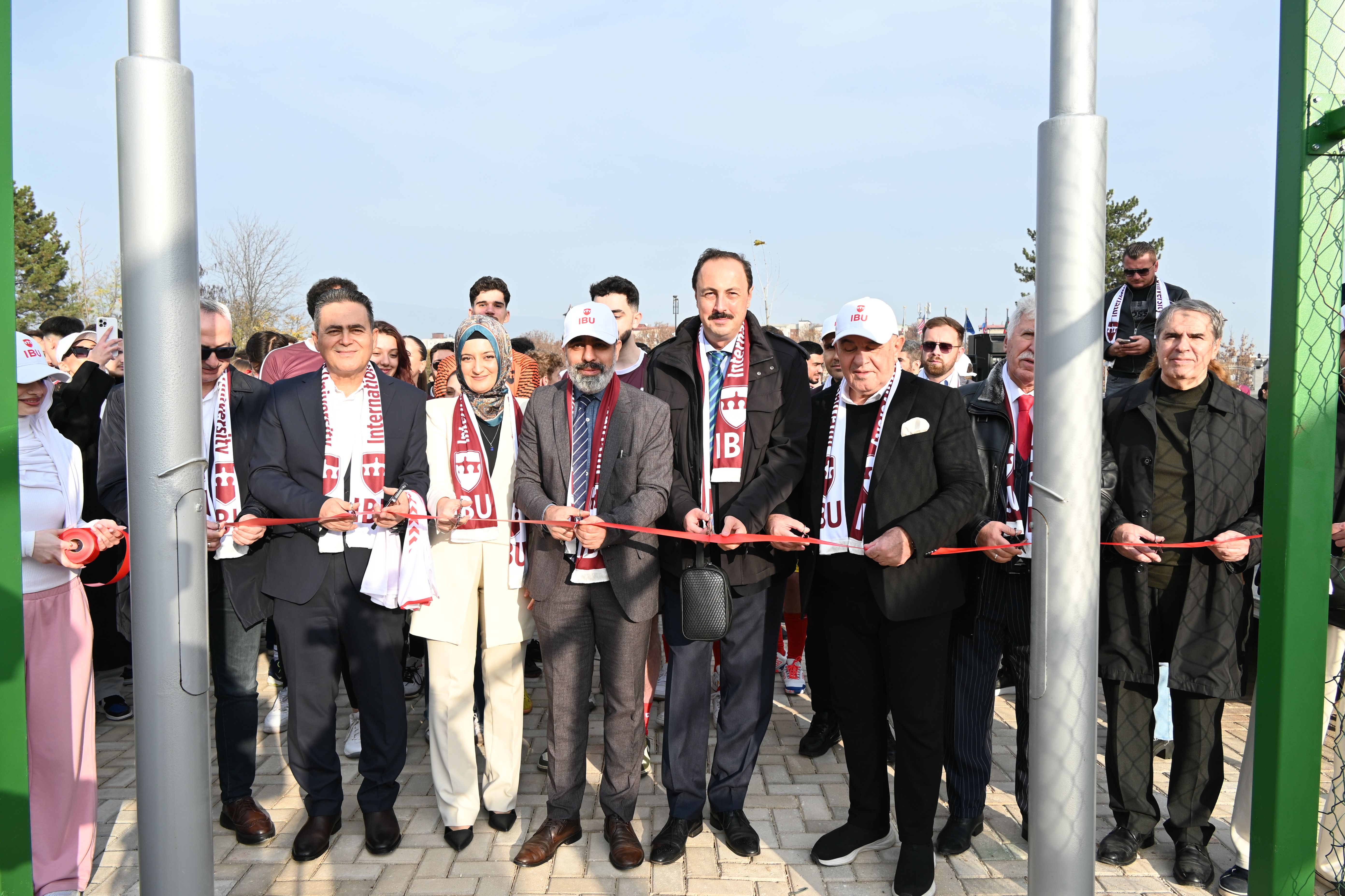 IBU Officially Opens the Balkan Sports Park with a Ceremonial Event