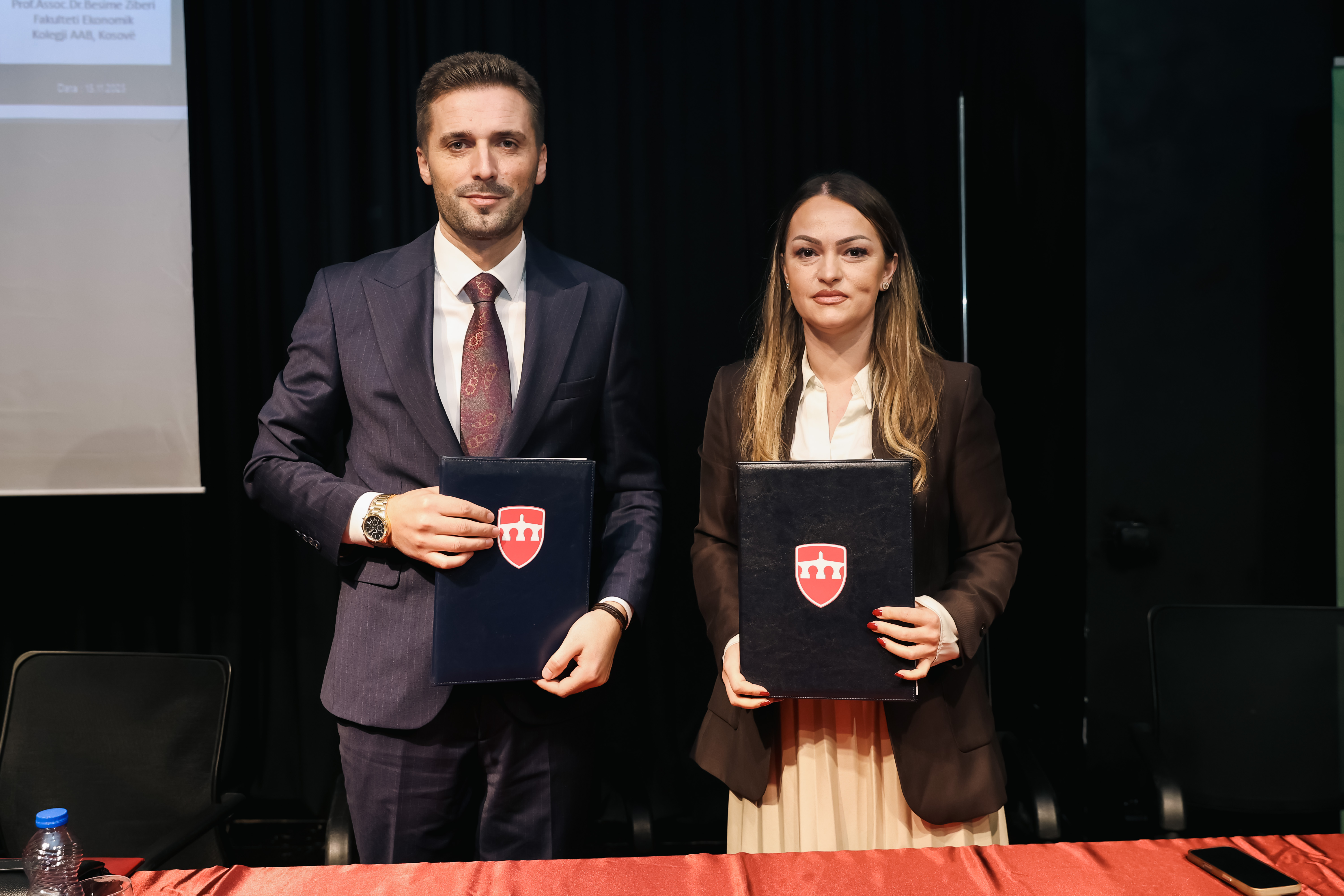 International Balkan University Signs Memorandum of Understanding with AAB College