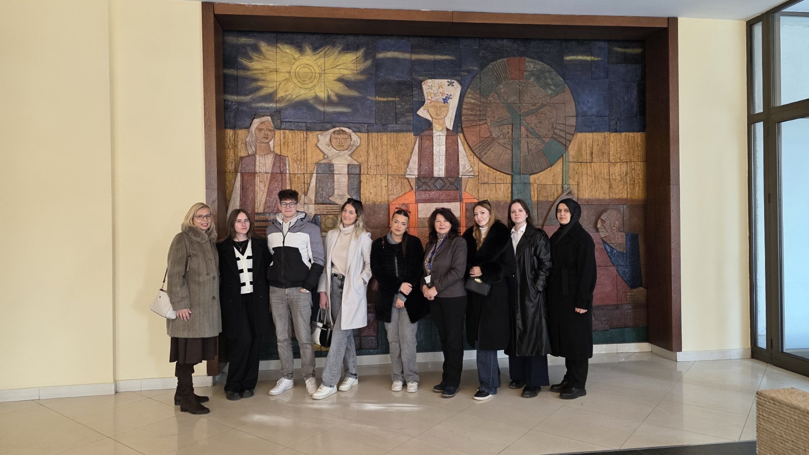 IBU Banking and Finance Students Gain Practical Insights During Visit to the National Bank of the Republic of North Macedonia