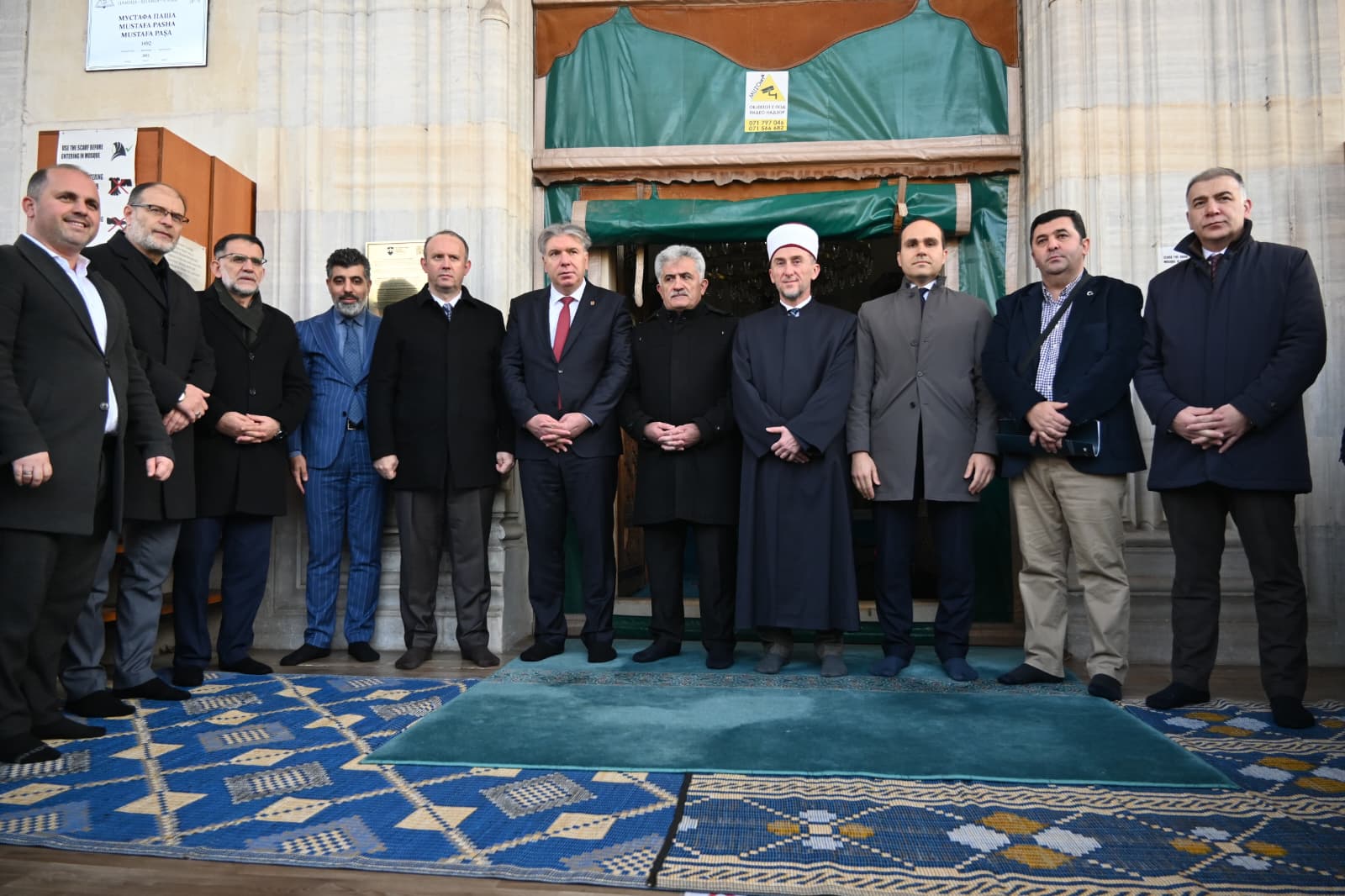 IBU Launches the North Macedonia Inscription Project at Mustafa Pasha Mosque in Skopje