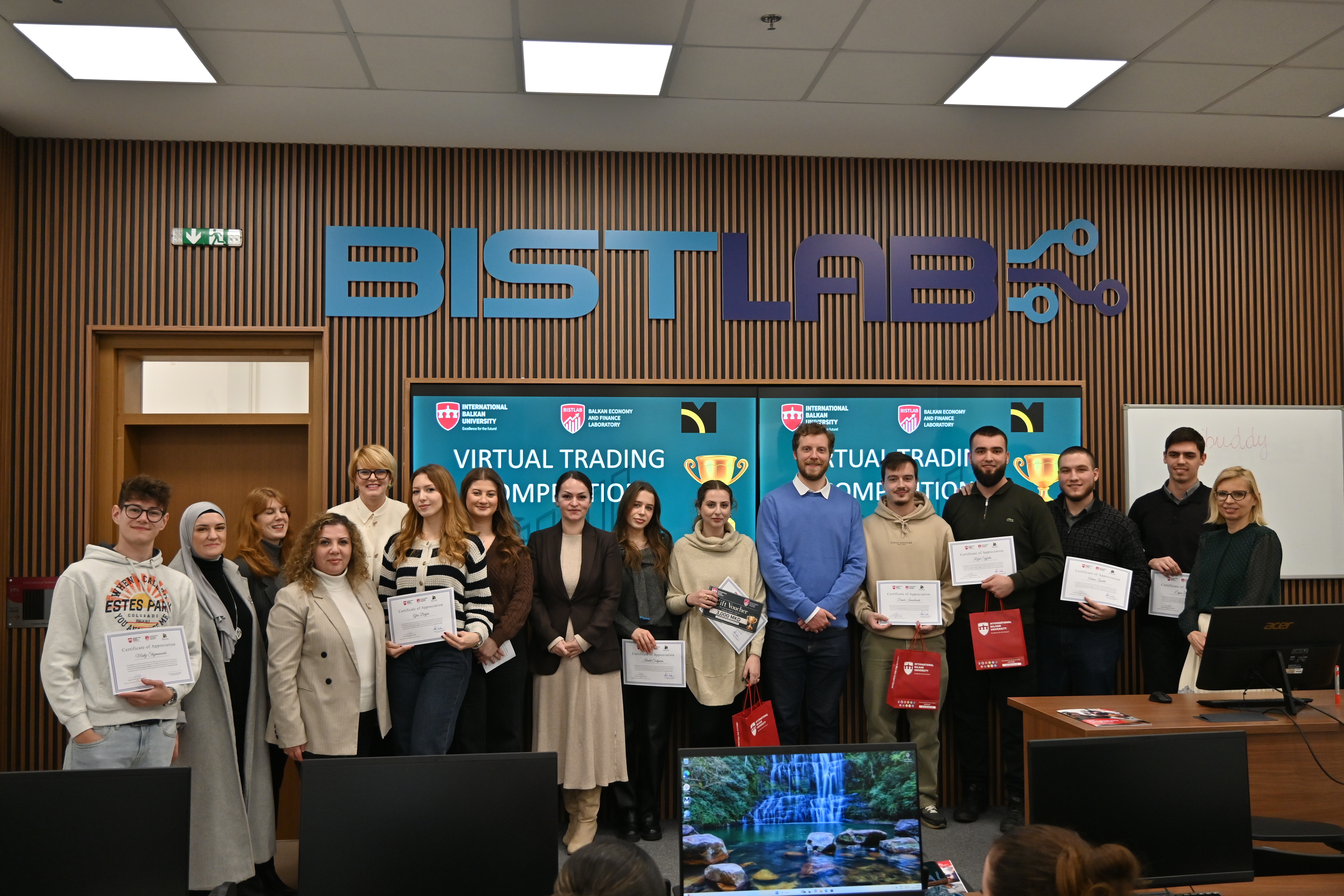 IBU Advances Experiential Finance Education Through Virtual Trading Competition