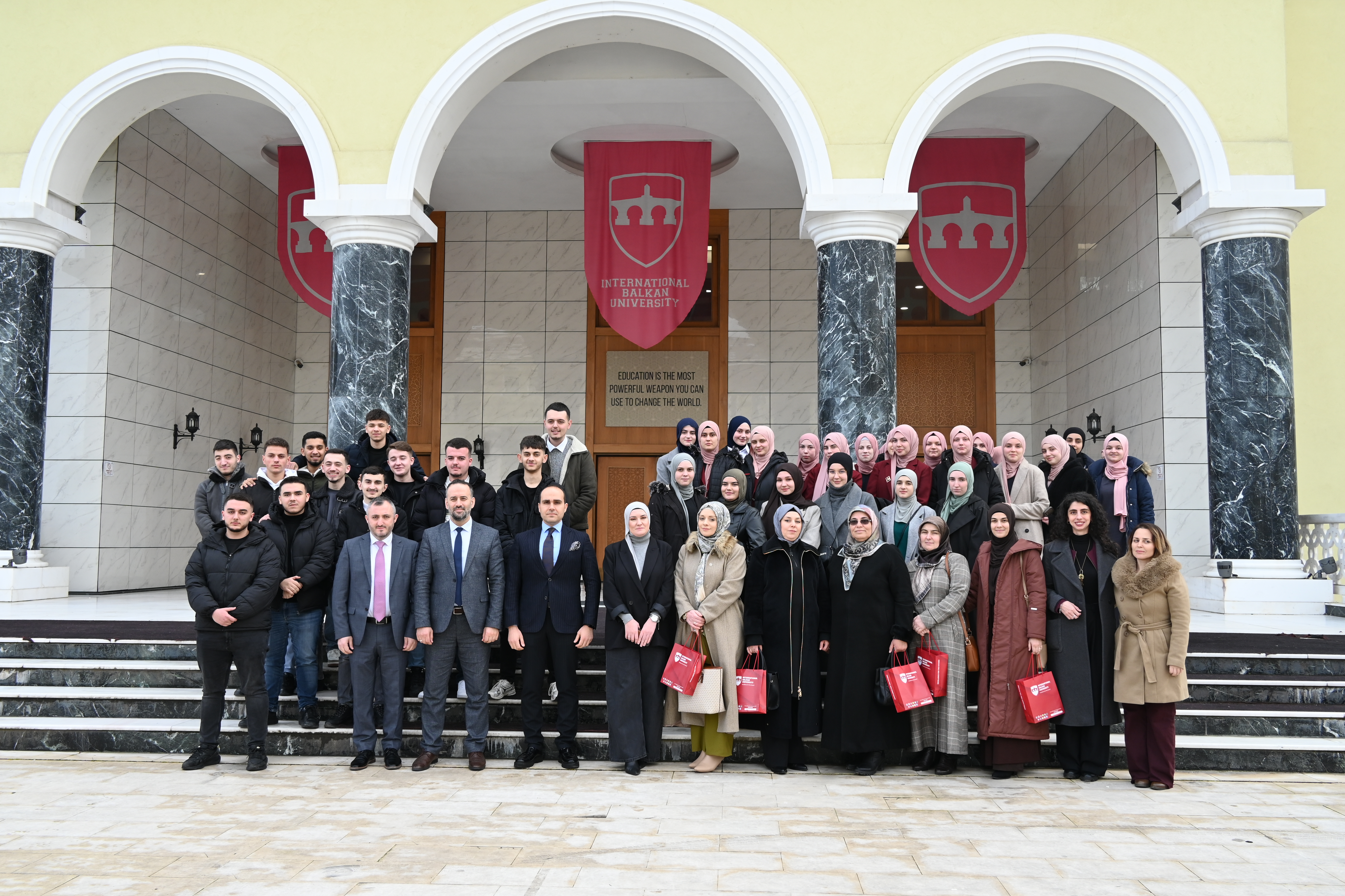 IBU Welcomes Medreseja Isa Beu Students for Career Guidance Workshop and Campus Visit