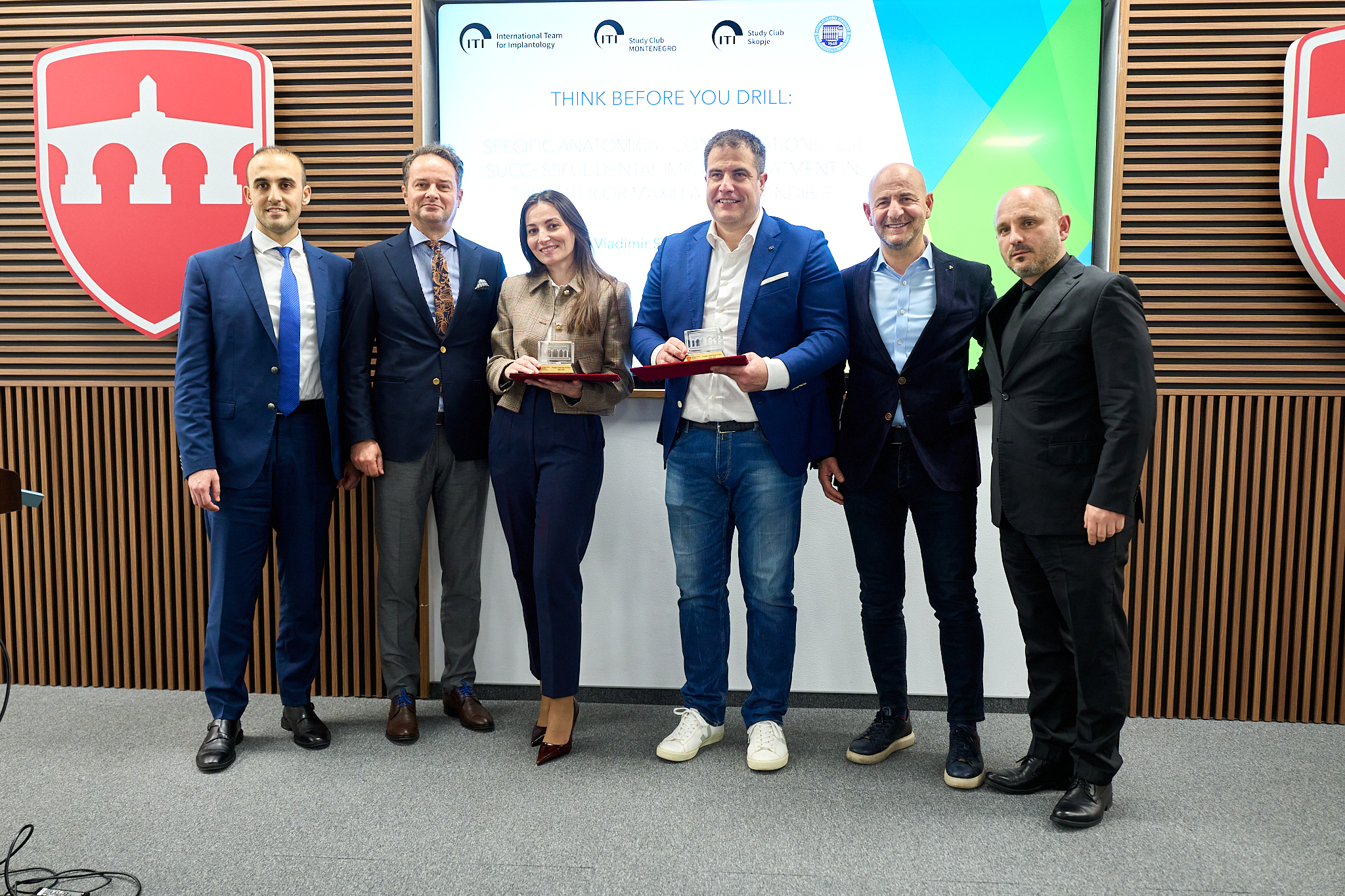 IBU Hosts ITI Study Club Skopje for a High-Level Scientific Event on Implant Dentistry