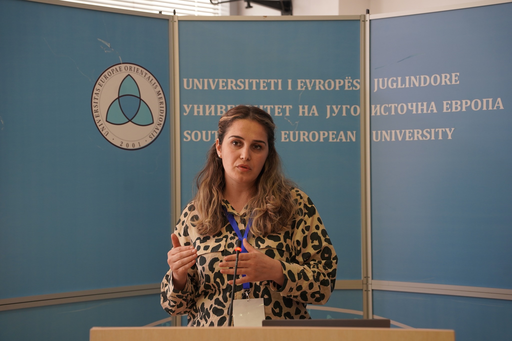 IBU Strengthens International Collaboration through Halkbank Library Participation in Erasmus+ KA210 Symposium