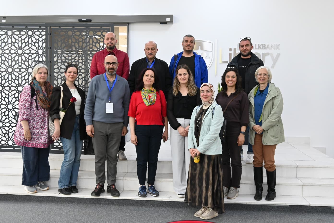 IBU Strengthens International Collaboration by Hosting Librarians’ Delegation at Halkbank Library