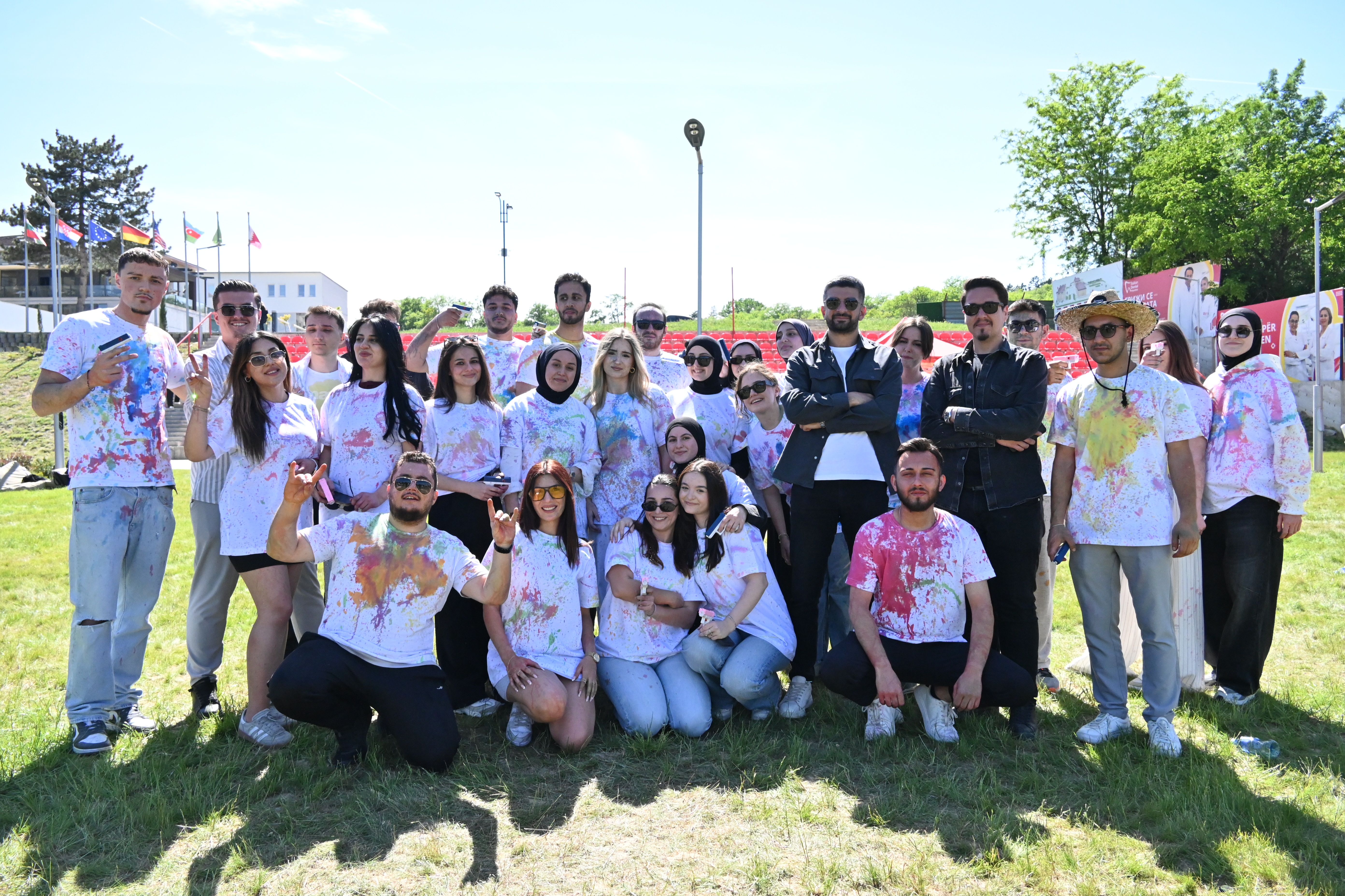 IBU Launches Spring Fest ’26 with Vibrant Opening Day on Campus