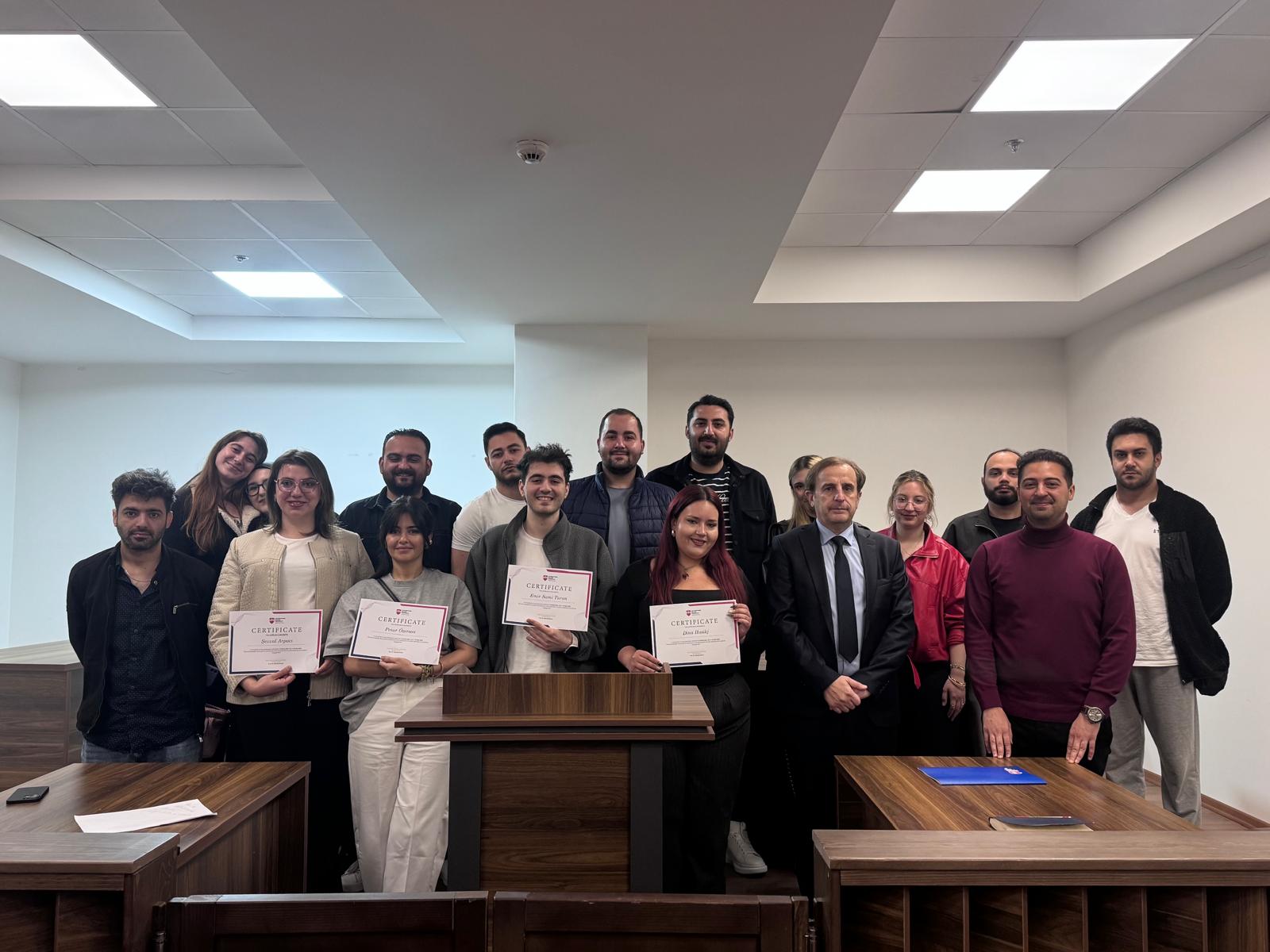 IBU Faculty of Law Organizes Traditional Oratory Day to Strengthen Students’ Public Speaking Skills