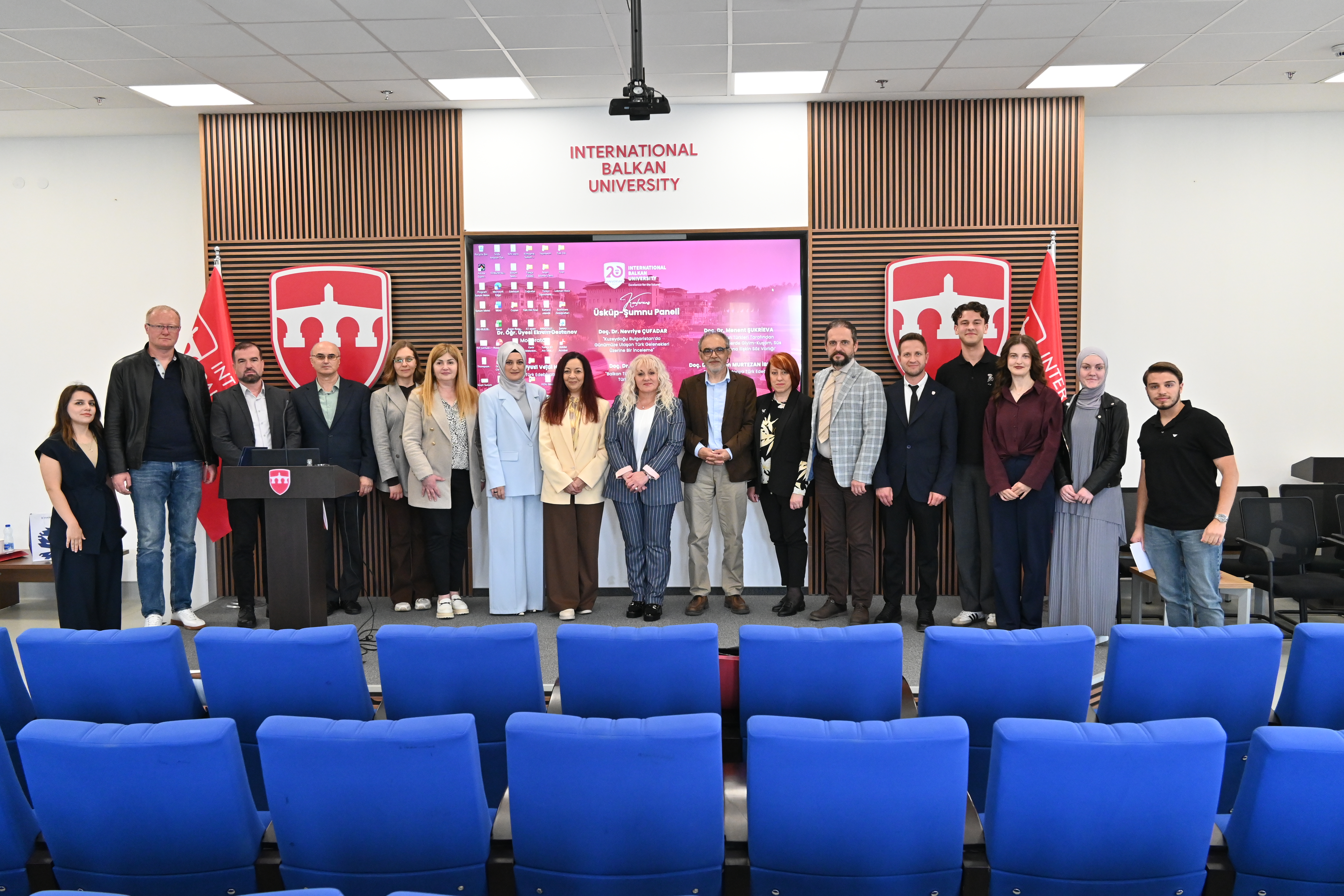IBU Organizes “Skopje–Shumen Panel” on Shared Balkan Cultural Heritage