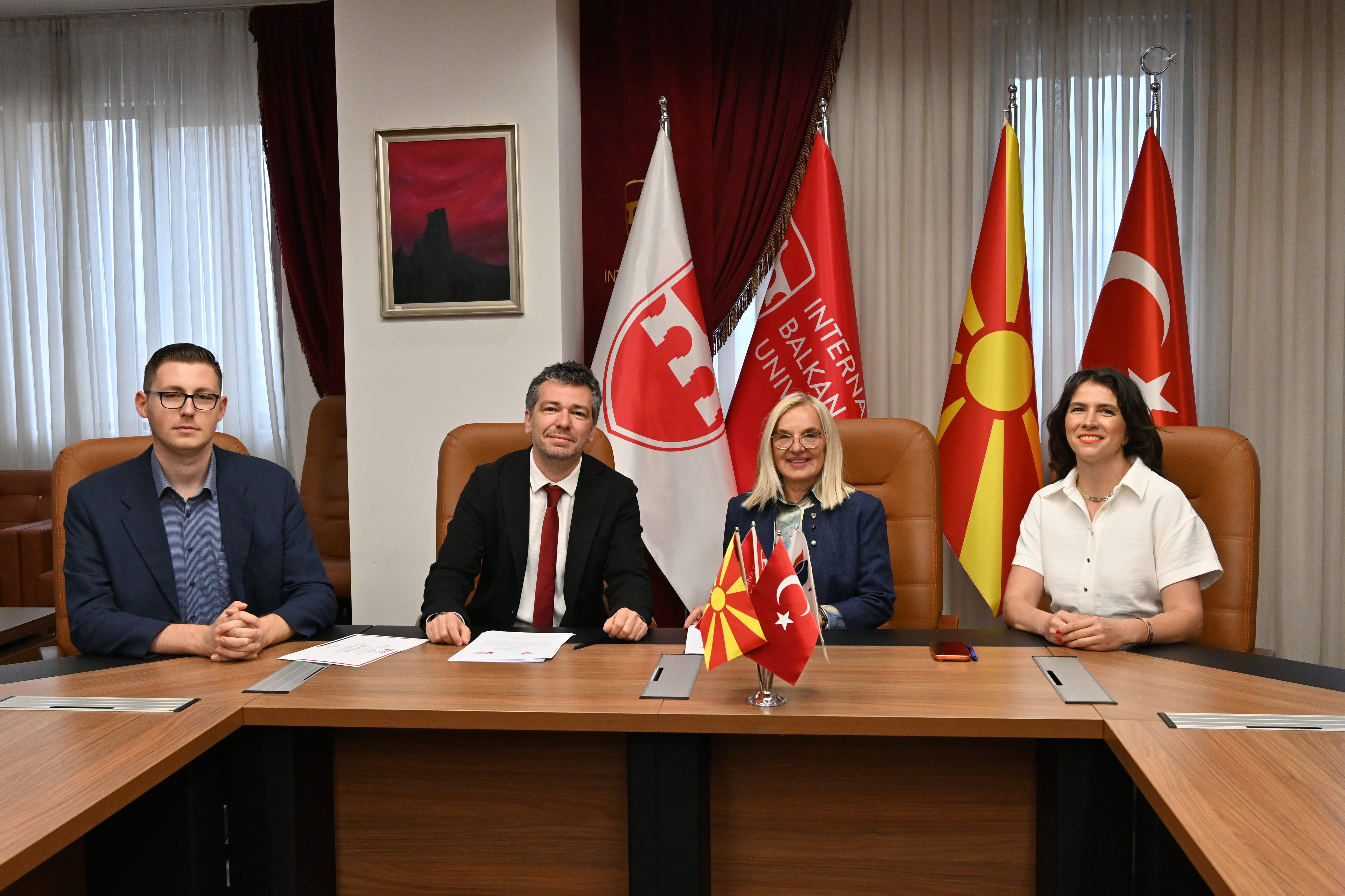 IBU Faculty of Law Signs Memorandum of Cooperation with the National Chamber of Bailiffs