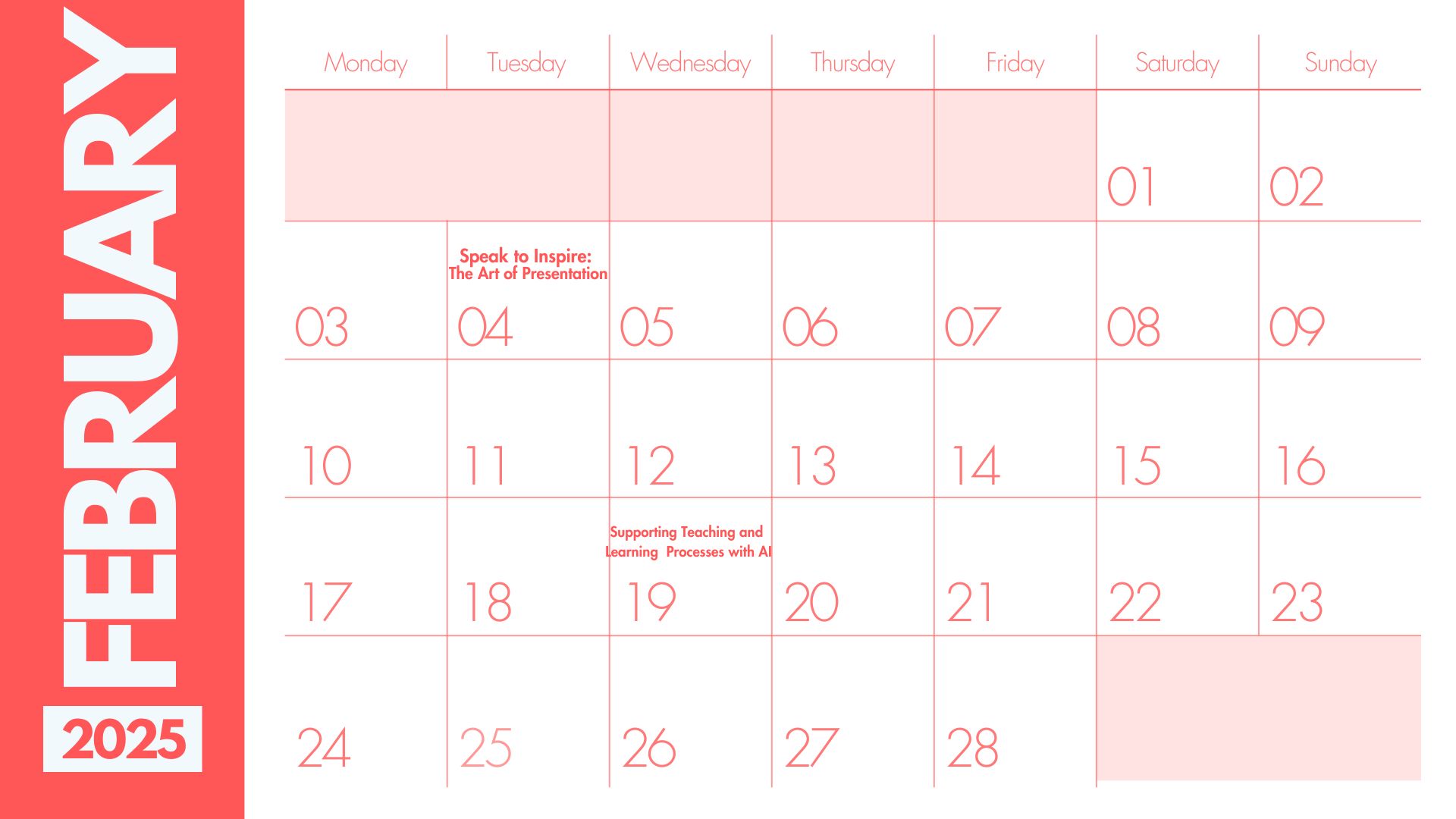 February